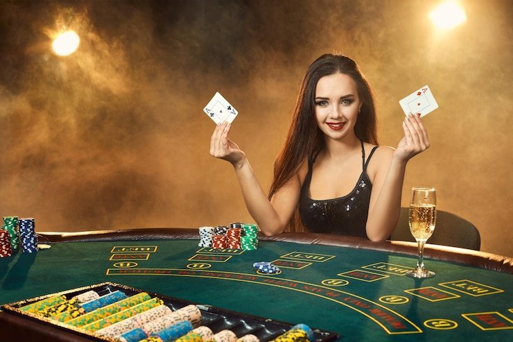Habanero live dealer table interface on mobile phone screen